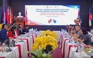 Vietnam - Australia economic forum seeks to build bridges for mutual prosperity